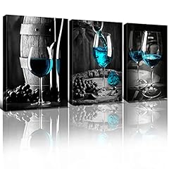 Turquoise wine wall for sale  Delivered anywhere in USA 
