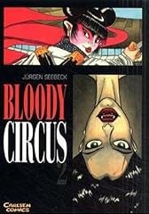 Bloody circus bd.2 d'occasion  Livré partout en France