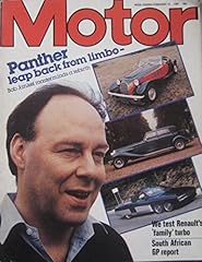 Motor magazine 1981 for sale  Delivered anywhere in Ireland