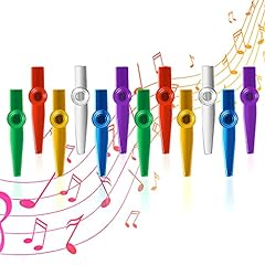 Pcs metal kazoo for sale  Delivered anywhere in UK