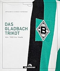 Gladbach trikot 1900 gebraucht kaufen  Wird an jeden Ort in Deutschland