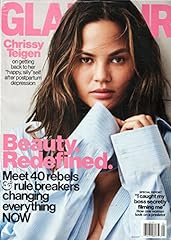 Glamour magazine chrissy for sale  Delivered anywhere in USA 