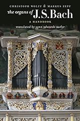 Organs bach handbook for sale  Delivered anywhere in USA 