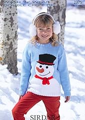 Sirdar children christmas for sale  Delivered anywhere in UK