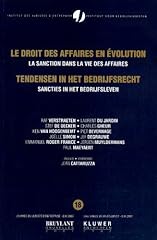 Droit affaires évolution d'occasion  Livré partout en France