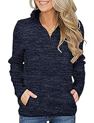 Blue sweatshirt women for sale  Delivered anywhere in UK