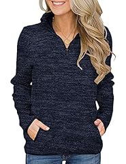 Blue sweatshirt women for sale  Delivered anywhere in UK