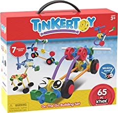 Tinkertoy building set for sale  Delivered anywhere in USA 