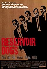 Reservoir dogs poster for sale  Delivered anywhere in USA 
