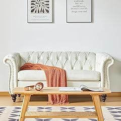 Loveseat sofa chesterfield for sale  Delivered anywhere in USA 