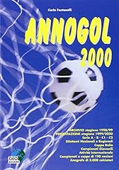 Annogol 2000 usato  Spedito ovunque in Italia 