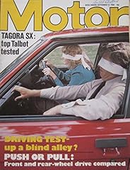 Motor magazine 1982 for sale  Delivered anywhere in UK