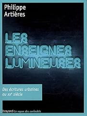 Enseignes lumineuses écriture d'occasion  Livré partout en Belgiqu