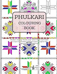 Phulkari colouring book for sale  Delivered anywhere in UK