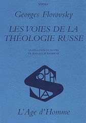 Voies théologie russe d'occasion  Livré partout en France