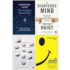 Jonathan haidt collection for sale  Delivered anywhere in UK