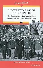Opération torch tunisie d'occasion  Livré partout en France