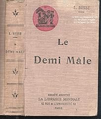 Demi mâle moeurs d'occasion  Livré partout en France