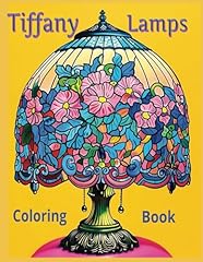 Tiffany lamps coloring for sale  Delivered anywhere in USA 