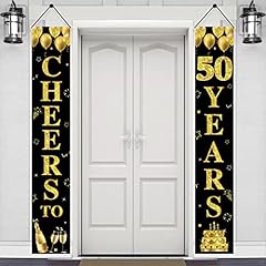 50th birthday door for sale  Delivered anywhere in USA 