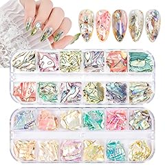 Grids seashell nail for sale  Delivered anywhere in USA 