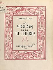 Violon lutherie 28 d'occasion  Livré partout en France