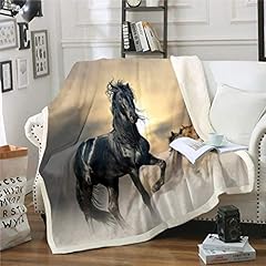 Black horse blanket for sale  Delivered anywhere in USA 