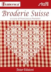 Broderie suisse usato  Spedito ovunque in Italia 