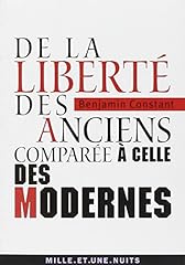 Liberté anciens comparée d'occasion  Livré partout en France