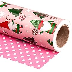 Wrapaholic reversible christma for sale  Delivered anywhere in USA 