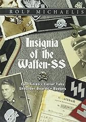Insignia of the Waffen-SS: Cuff Titles, Collar Tabs, for sale  Delivered anywhere in UK