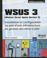 Wsus installation d'occasion  Livré partout en France