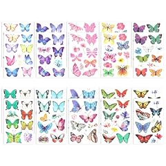 Feuilles 198pcs temporaires d'occasion  Livré partout en France