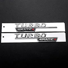 Emblems 2pcs abs for sale  Delivered anywhere in UK