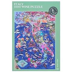 Italy wine puzzle for sale  Delivered anywhere in USA 