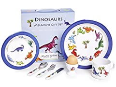 Dinosaurs piece melamine for sale  Delivered anywhere in UK