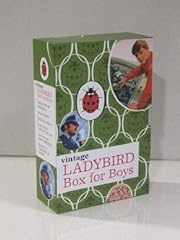 Vintage ladybird box d'occasion  Livré partout en Belgiqu