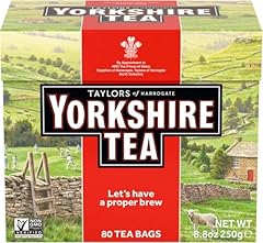 Yorkshire tea 80 d'occasion  Livré partout en Belgiqu