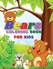 Bears coloring book for sale  Delivered anywhere in UK