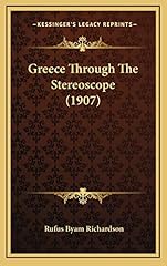 Greece stereoscope for sale  Delivered anywhere in UK