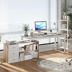 Hombck shaped desk for sale  Delivered anywhere in USA 