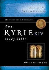 Ryrie kjv study for sale  Delivered anywhere in USA 