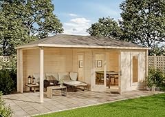 Alpholz eck gartenhaus gebraucht kaufen  Wird an jeden Ort in Deutschland