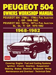 Peugeot 504 owners for sale  Delivered anywhere in UK
