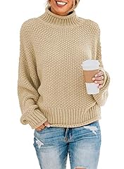 Dokotoo womens turtleneck for sale  Delivered anywhere in USA 