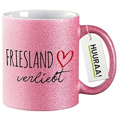 Huuraa glitzer kaffeebecher gebraucht kaufen  Wird an jeden Ort in Deutschland