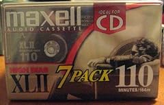 Maxell audio kassette gebraucht kaufen  Wird an jeden Ort in Deutschland