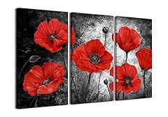 Red poppy flower for sale  Delivered anywhere in USA 