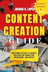 Content creation guide for sale  Delivered anywhere in USA 