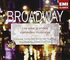 Broadway grandes comédies d'occasion  Livré partout en France